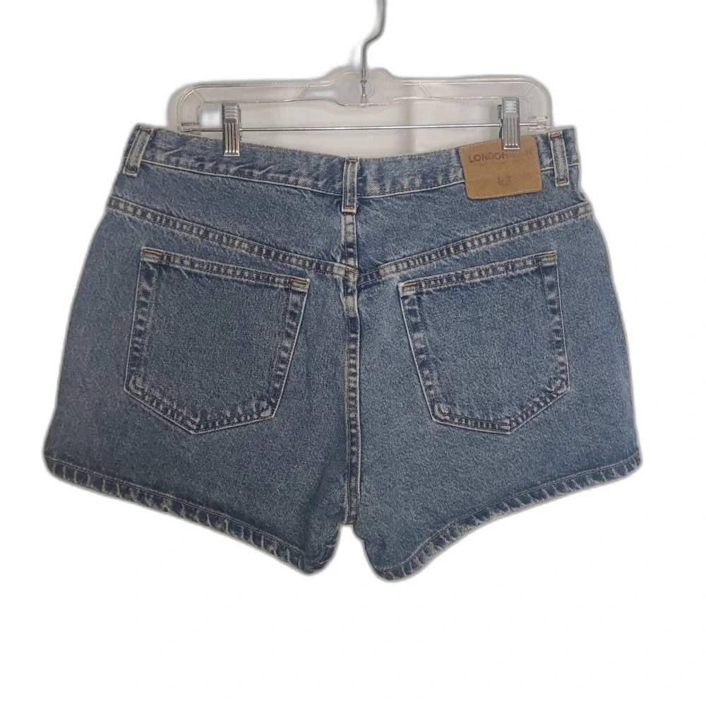 Vintage 90's Y2K LONDON JEAN Denim Jeans Shorts Womens Size 14